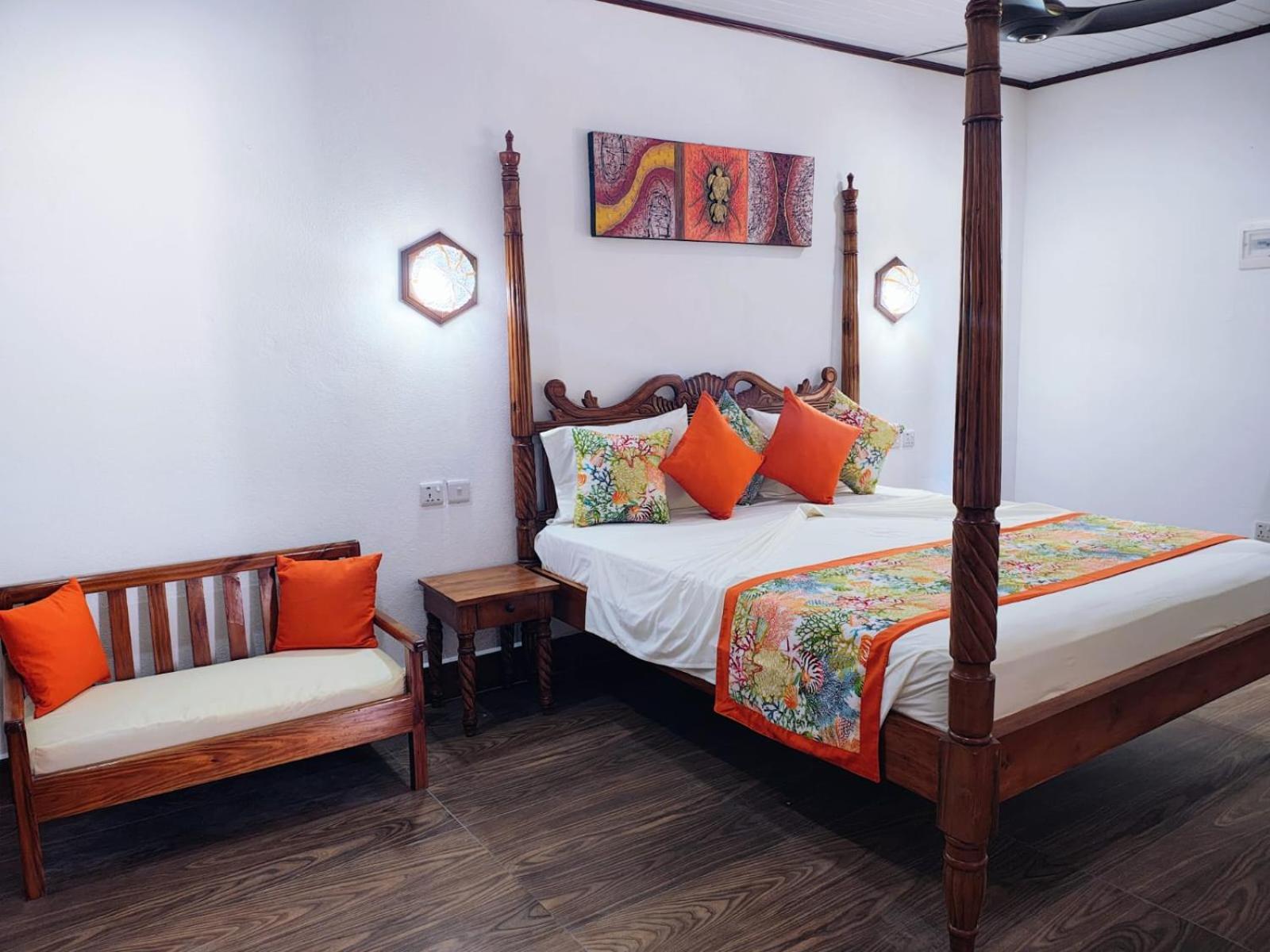 The Islander Hotel Grand Anse  Dış mekan fotoğraf